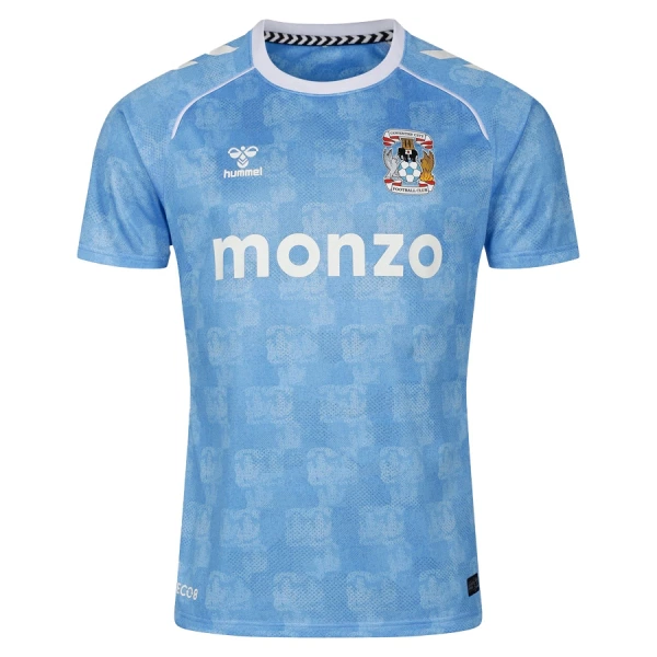 Levné Mužský Fotbalový Dres Coventry City Domácí 2025-26