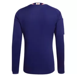 Levné Mužský Fotbalový Dres Japonsko Domácí Mistrovství Světa 2026 Dlouhý Rukáv