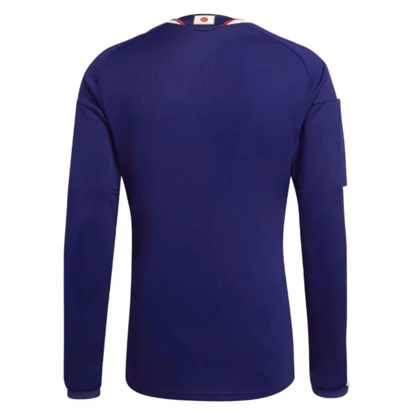 Levné Mužský Fotbalový Dres Japonsko Domácí Mistrovství Světa 2026 Dlouhý Rukáv