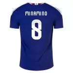 Levné Mužský Fotbalový Dres Japonsko Minamino 8 Domácí Mistrovství Světa 2026