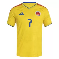 Levné Mužský Fotbalový Dres Kolumbie Luis Diaz 7 Domácí Mistrovství Světa 2026