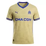 Levné Mužský Fotbalový Dres Olympique de Marseille Čtvrtý 2025-26