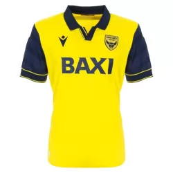 Levné Mužský Fotbalový Dres Oxford United Domácí 2025-26 Levné Mužský Fotbalový Dres Oxford United Domácí 2025-26