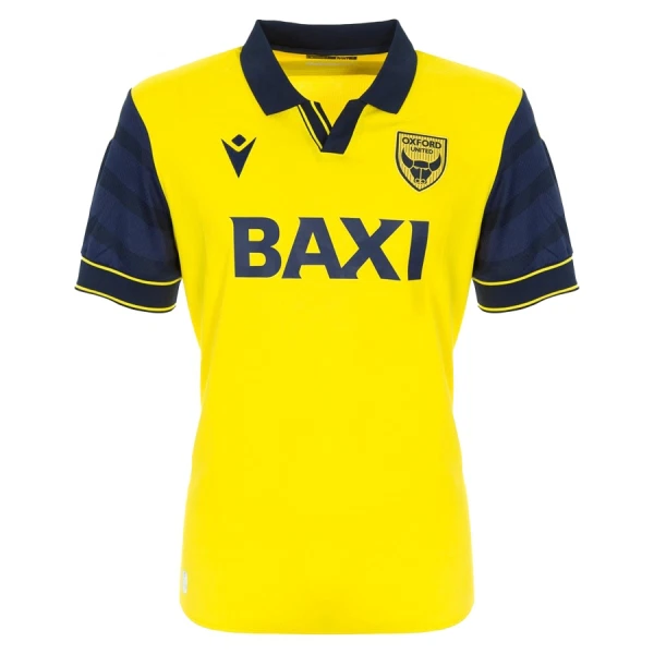 Levné Mužský Fotbalový Dres Oxford United Domácí 2025-26
