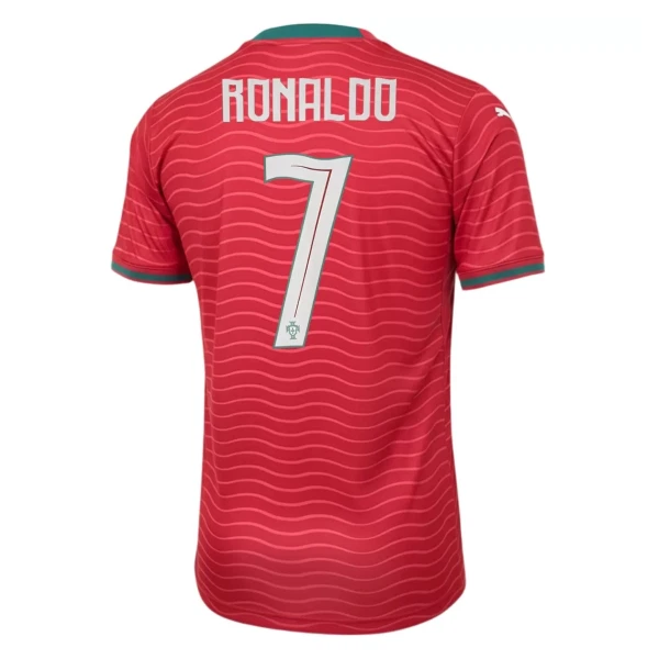 Levné Mužský Fotbalový Dres Portugalsko Ronaldo 7 Domácí Mistrovství Světa 2026