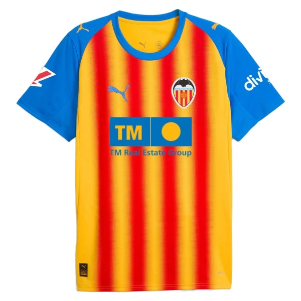Levné Mužský Fotbalový Dres Valencia CF Alternativní 2025-26