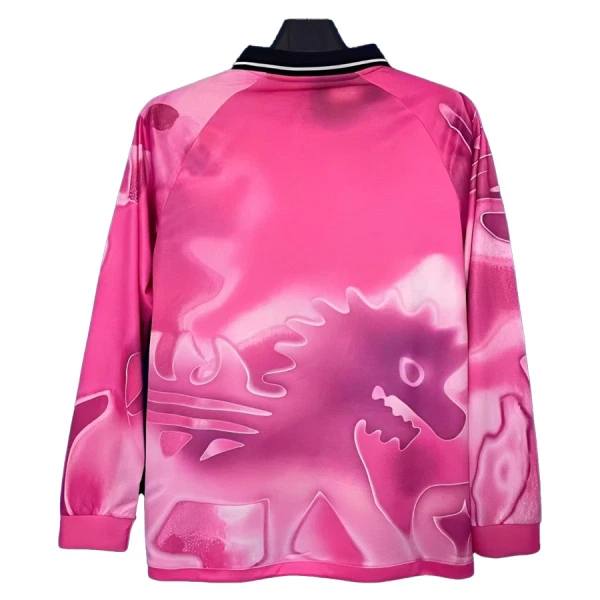 Levné Mužský Fotbalový Dres Venezia Brankářské 2025-26 Růžová Dlouhý Rukáv