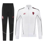 Levné Mužský AC Milán Teplákové Soupravy 2025-26 Bílá