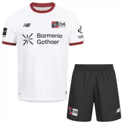 Levné Dětský Fotbalový Dres Bayer 04 Leverkusen Čtvrtý 2025-26