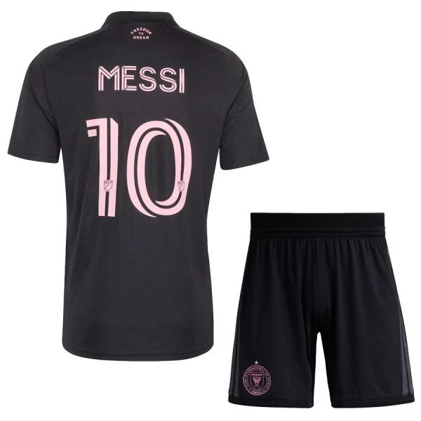 Levné Dětský Fotbalový Dres Inter Miami CF Messi 10 Venkovní 2026