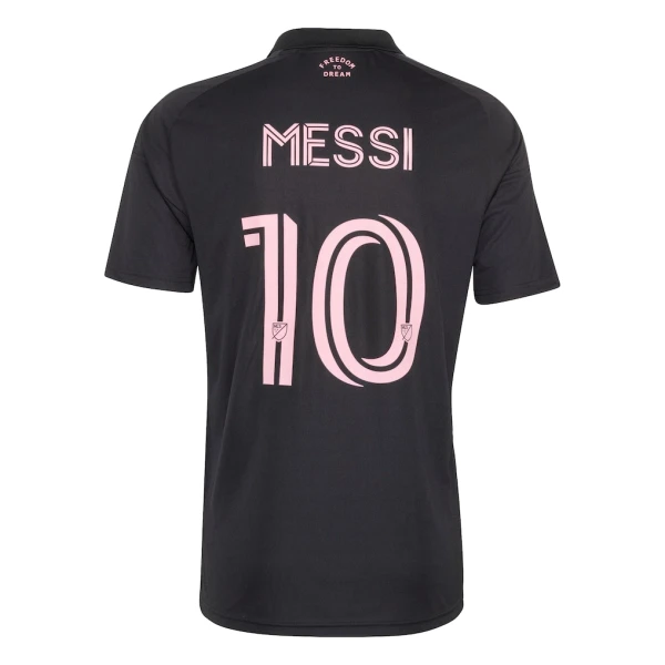 Levné Dětský Fotbalový Dres Inter Miami CF Messi 10 Venkovní 2026