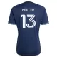 Levné Dětský Fotbalový Dres Vancouver Whitecaps Muller 13 Venkovní 2026