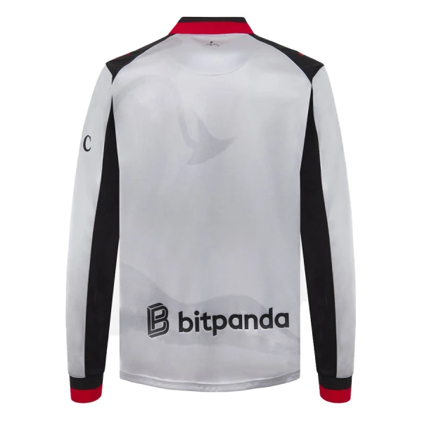 Levné Mužský Fotbalový Dres AC Milán Čtvrtý Brankářské 2025-26 Dlouhý Rukáv