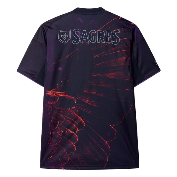 Levné Mužský Fotbalový Dres Benfica Lisabon Čtvrtý 2025-26