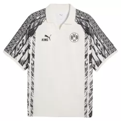 Levné Mužský Fotbalový Dres Borussia Dortmund Lifestyle Retro 2026-27