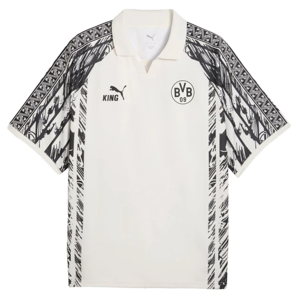 Levné Mužský Fotbalový Dres Borussia Dortmund Lifestyle Retro 2026-27