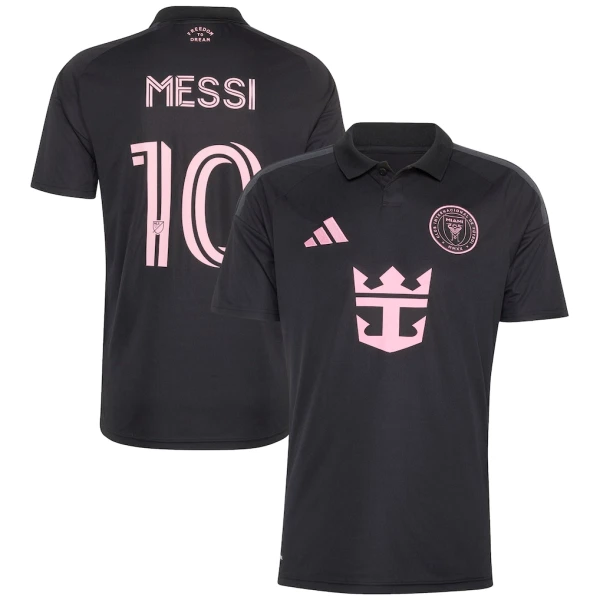 Levné Mužský Fotbalový Dres Inter Miami CF Messi 10 Venkovní 2026