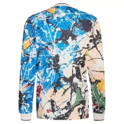 Levné Mužský Fotbalový Dres Manchester United Stone Roses 2025-26 Dlouhý Rukáv - Speciální