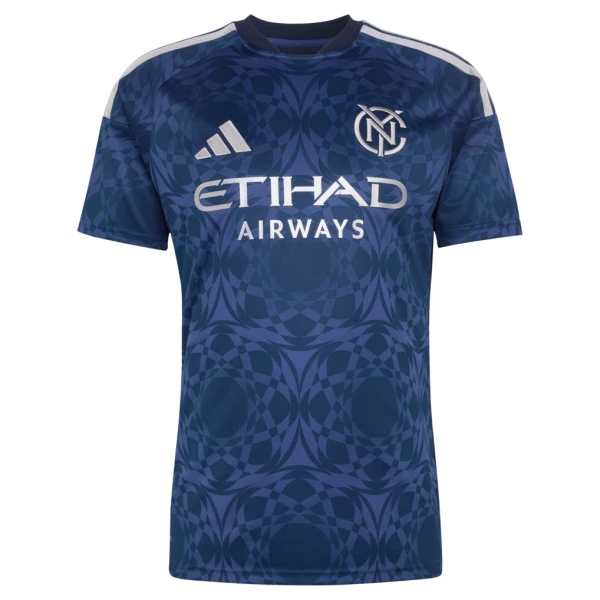 Levné Mužský Fotbalový Dres New York City FC Venkovní 2026
