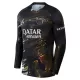 Levné Mužský Fotbalový Dres Paris Saint-Germain Hakimi 2 Night 2025-26 Dlouhý Rukáv