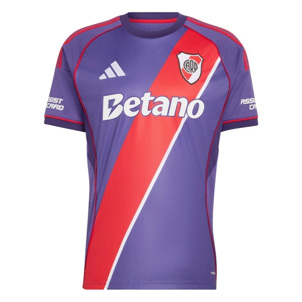 Levné Mužský Fotbalový Dres River Plate Alternativní 2025-26