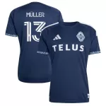 Levné Mužský Fotbalový Dres Vancouver Whitecaps Muller 13 Venkovní 2026
