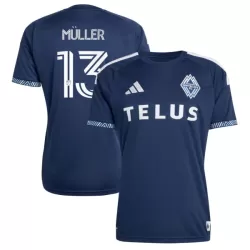 Levné Mužský Fotbalový Dres Vancouver Whitecaps Muller 13 Venkovní 2026