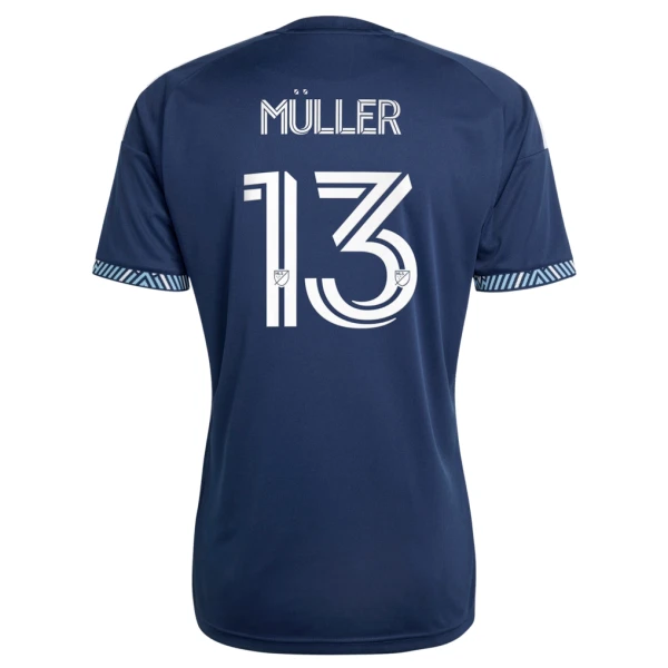 Levné Mužský Fotbalový Dres Vancouver Whitecaps Muller 13 Venkovní 2026