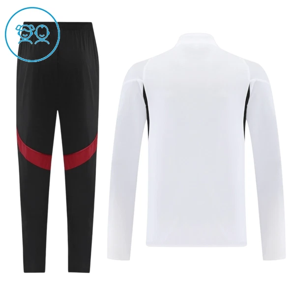 Levné Dětský Liverpool Teplákové Soupravy 2025-26 Bílá