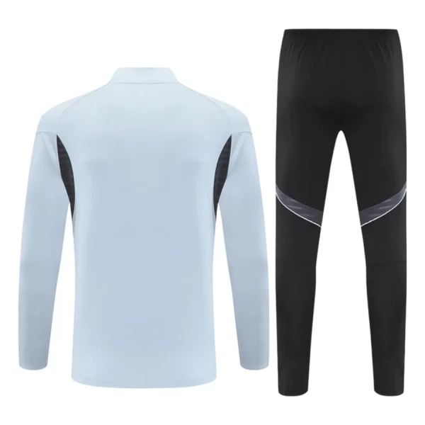 Levné Mužský Japonsko Tréninkové teplákové soupravy Čtvrt-Zip 2026 Bílá