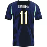 Levné Mužský Fotbalový Dres Brazílie Raphinha 11 Venkovní Mistrovství Světa 2026