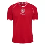 Levné Mužský Fotbalový Dres Dánsko Domácí Mistrovství Světa 2026