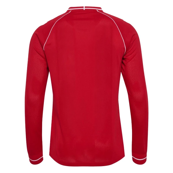 Levné Mužský Fotbalový Dres Dánsko Domácí Mistrovství Světa 2026 Dlouhý Rukáv