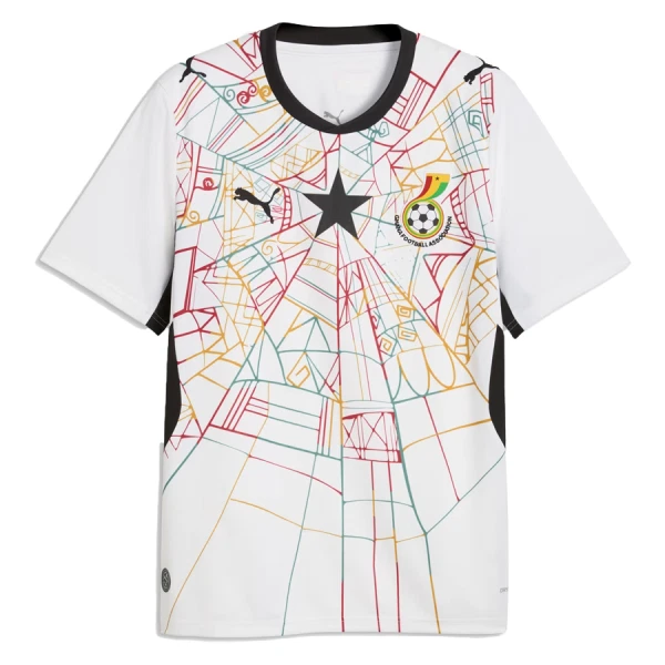 Levné Mužský Fotbalový Dres Ghana Domácí Mistrovství Světa 2026