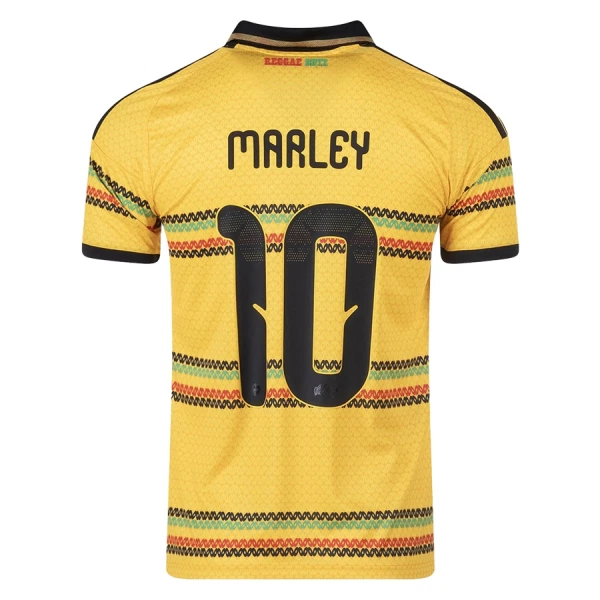Levné Mužský Fotbalový Dres Jamajka Bob Marley 10 Domácí Mistrovství Světa 2026