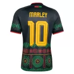 Levné Mužský Fotbalový Dres Jamajka Bob Marley 10 Venkovní Mistrovství Světa 2026