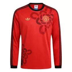 Levné Mužský Fotbalový Dres Manchester United Cultural Story 2025-26 Dlouhý Rukáv - Speciální