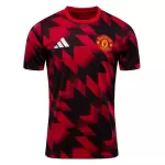 Levné Mužský Fotbalový Dres Manchester United Pre-Match 2025-26 Červená