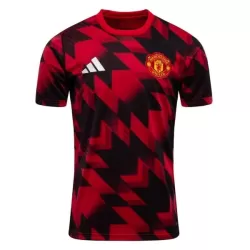 Levné Mužský Fotbalový Dres Manchester United Pre-Match 2025-26 Červená