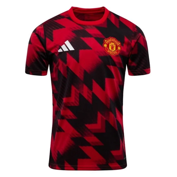 Levné Mužský Fotbalový Dres Manchester United Pre-Match 2025-26 Červená