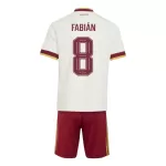 Levné Dětský Fotbalový Dres Španělsko Fabian 8 Venkovní Mistrovství Světa 2026