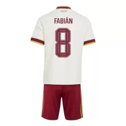 Levné Dětský Fotbalový Dres Španělsko Fabian 8 Venkovní Mistrovství Světa 2026