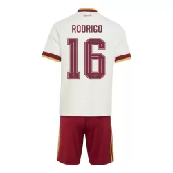Levné Dětský Fotbalový Dres Španělsko Rodrigo 16 Venkovní Mistrovství Světa 2026