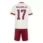 Levné Dětský Fotbalový Dres Španělsko Williams JR 17 Venkovní Mistrovství Světa 2026