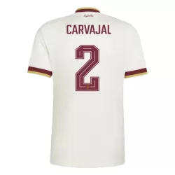 Levné Mužský Fotbalový Dres Španělsko Carvajal 2 Venkovní Mistrovství Světa 2026