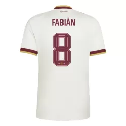 Levné Mužský Fotbalový Dres Španělsko Fabian 8 Venkovní Mistrovství Světa 2026