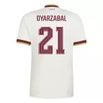 Levné Mužský Fotbalový Dres Španělsko Oyarzabal 21 Venkovní Mistrovství Světa 2026