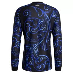 Levné Mužský Fotbalový Dres Argentina Venkovní Mistrovství Světa 2026 Dlouhý Rukáv