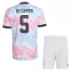 Levné Dětský Fotbalový Dres Belgie De Cuyper 5 Venkovní Mistrovství Světa 2026