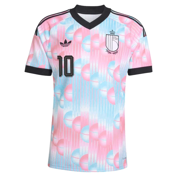 Levné Dětský Fotbalový Dres Belgie Lukaku 10 Venkovní Mistrovství Světa 2026